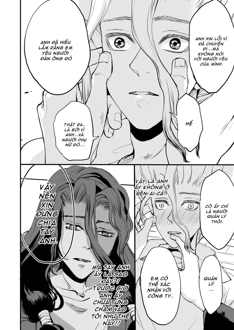 TỔNG HỢP ONESHOT BL CHỊT CHỊT Chapter 372 Trang 9