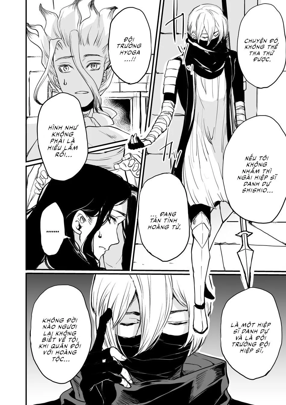 TỔNG HỢP ONESHOT BL CHỊT CHỊT Chapter 372 Trang 19