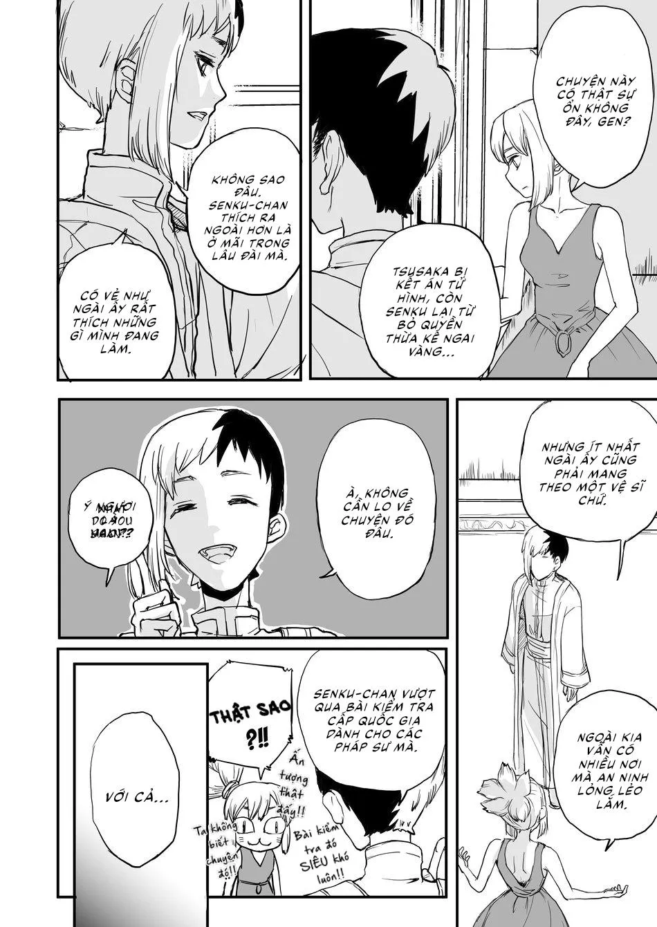 TỔNG HỢP ONESHOT BL CHỊT CHỊT Chapter 372 Trang 23