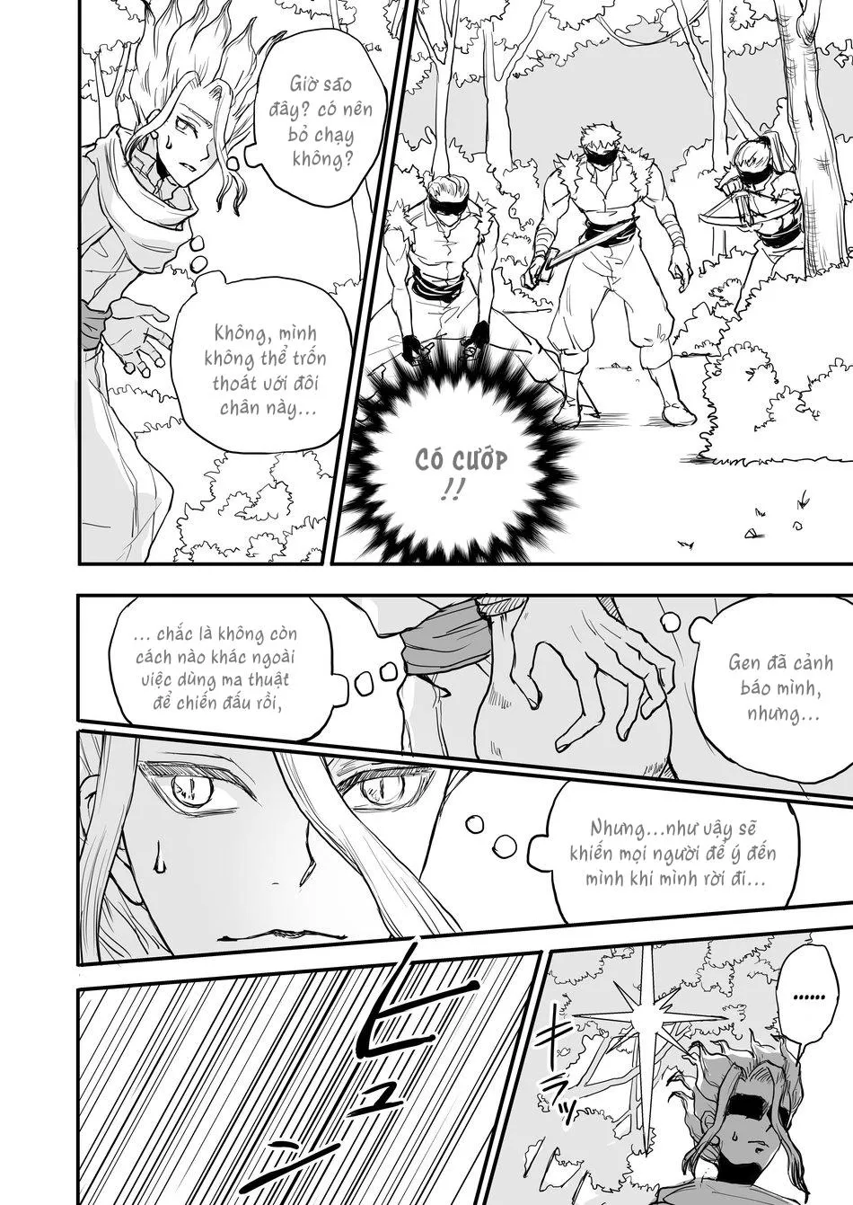 TỔNG HỢP ONESHOT BL CHỊT CHỊT Chapter 372 Trang 25