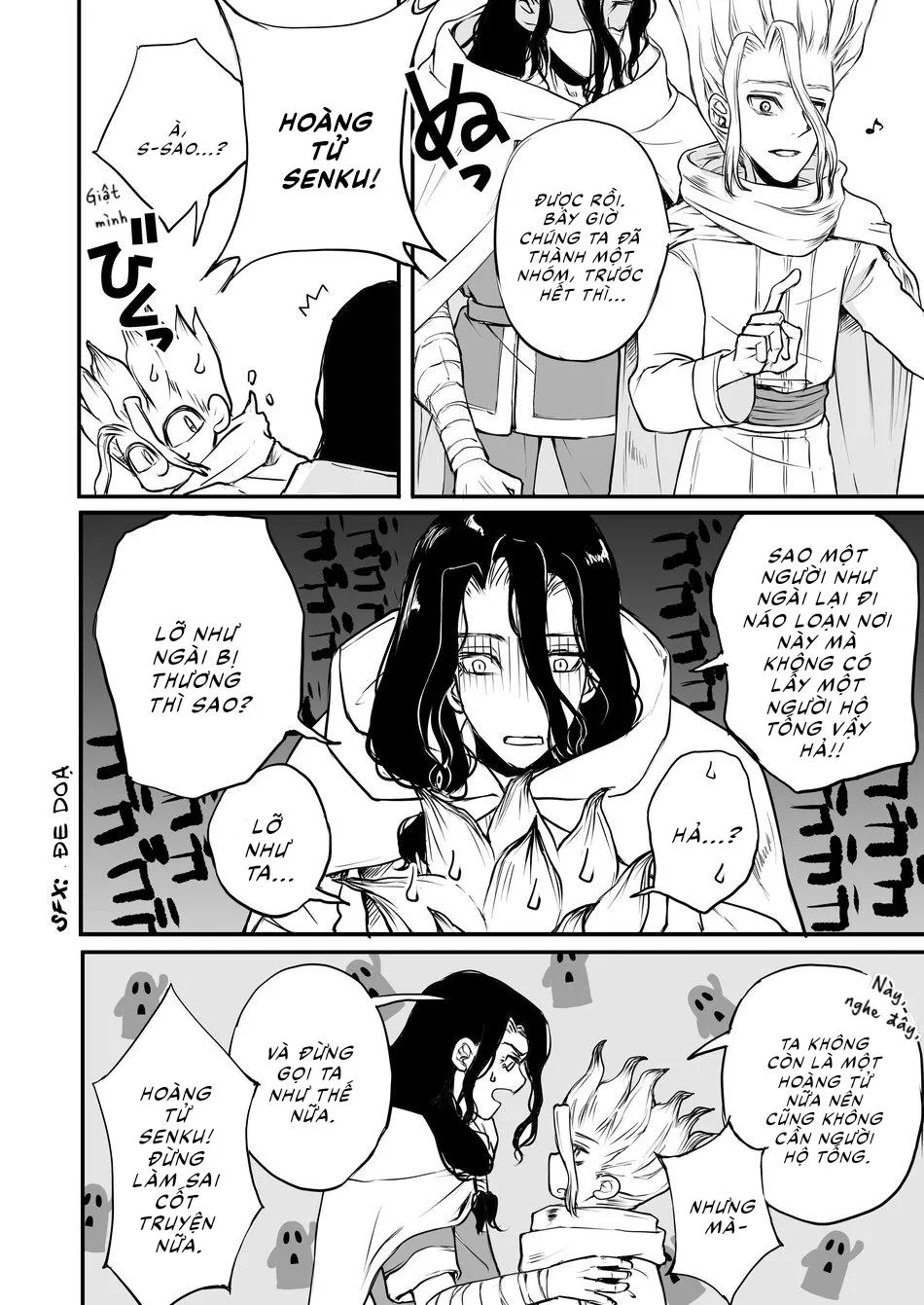 TỔNG HỢP ONESHOT BL CHỊT CHỊT Chapter 372 Trang 31