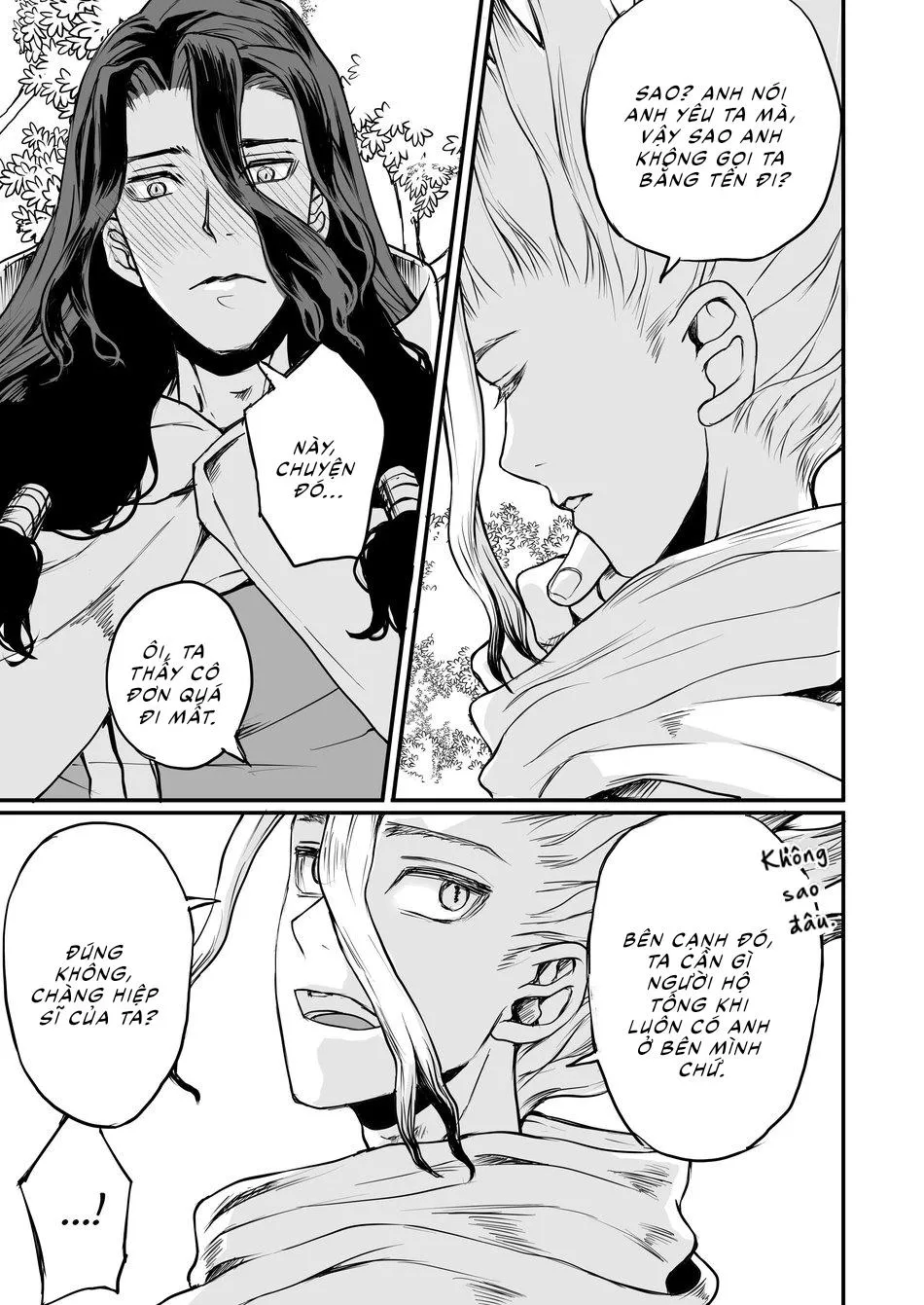 TỔNG HỢP ONESHOT BL CHỊT CHỊT Chapter 372 Trang 32