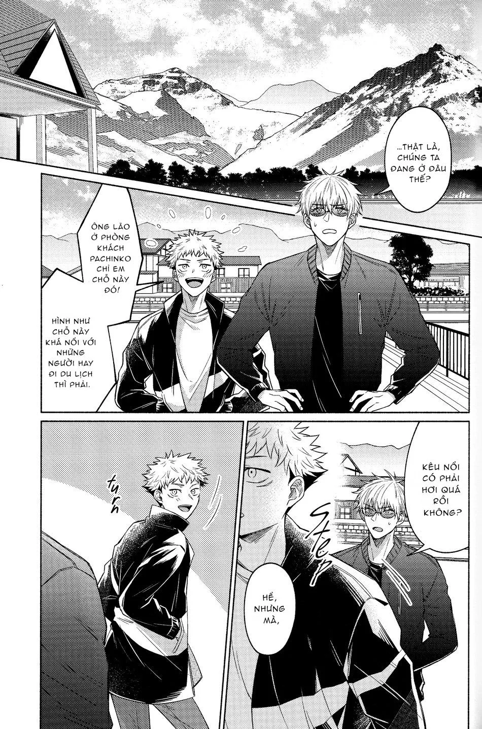 TỔNG HỢP ONESHOT BL CHỊT CHỊT Chapter 373 Trang 21