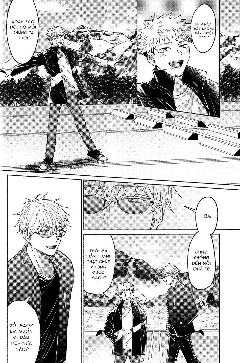 TỔNG HỢP ONESHOT BL CHỊT CHỊT Chapter 373 Trang 22