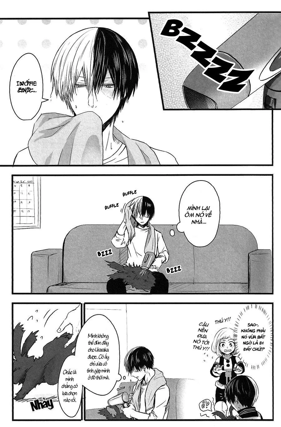 TỔNG HỢP ONESHOT BL CHỊT CHỊT Chapter 374 Trang 11