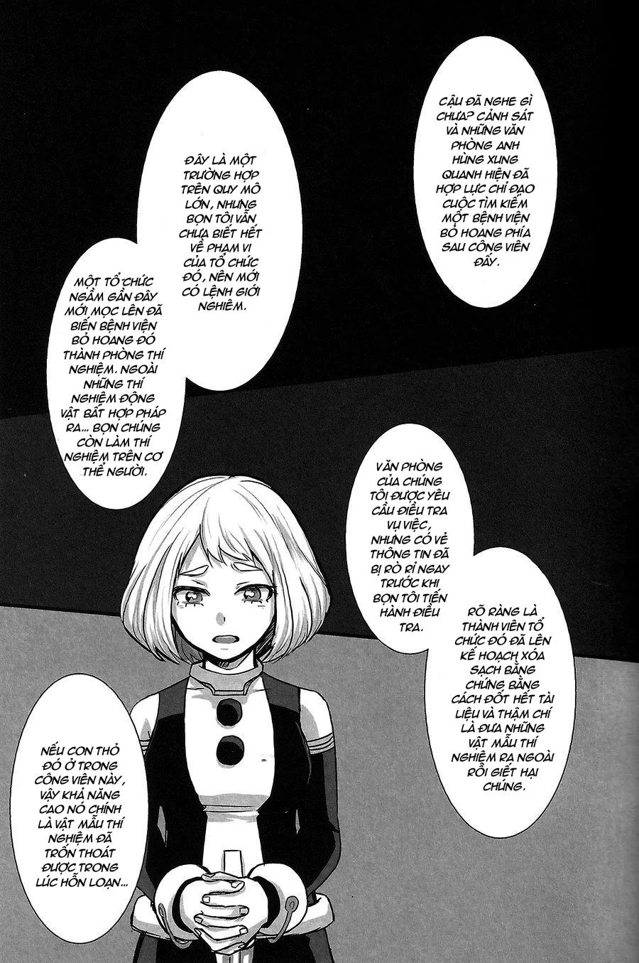 TỔNG HỢP ONESHOT BL CHỊT CHỊT Chapter 374 Trang 13