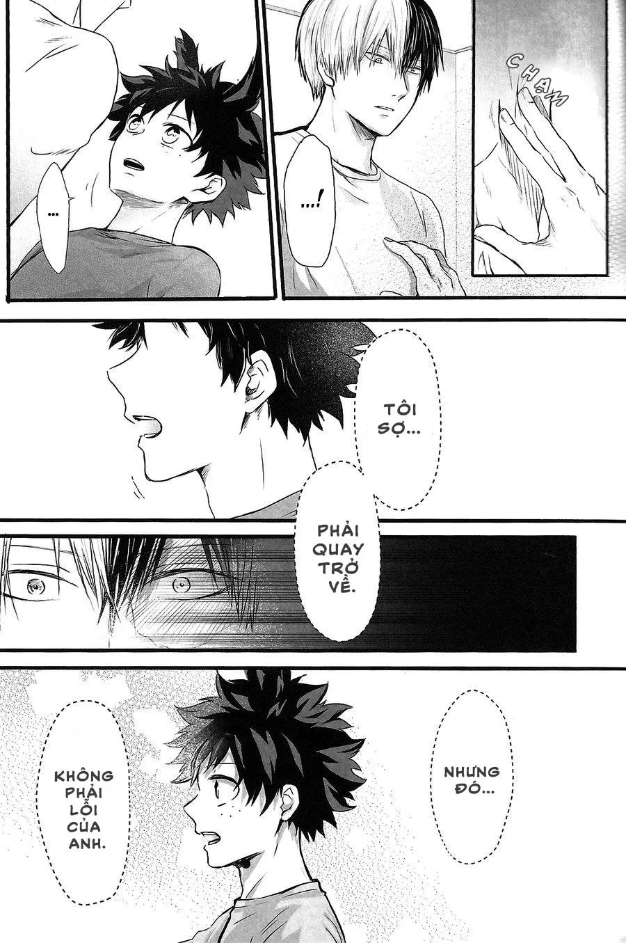 TỔNG HỢP ONESHOT BL CHỊT CHỊT Chapter 374 Trang 33