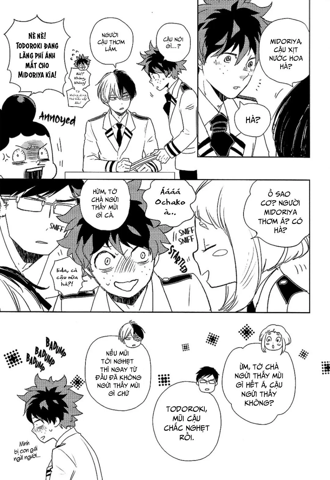 TỔNG HỢP ONESHOT BL CHỊT CHỊT Chapter 376 Trang 6