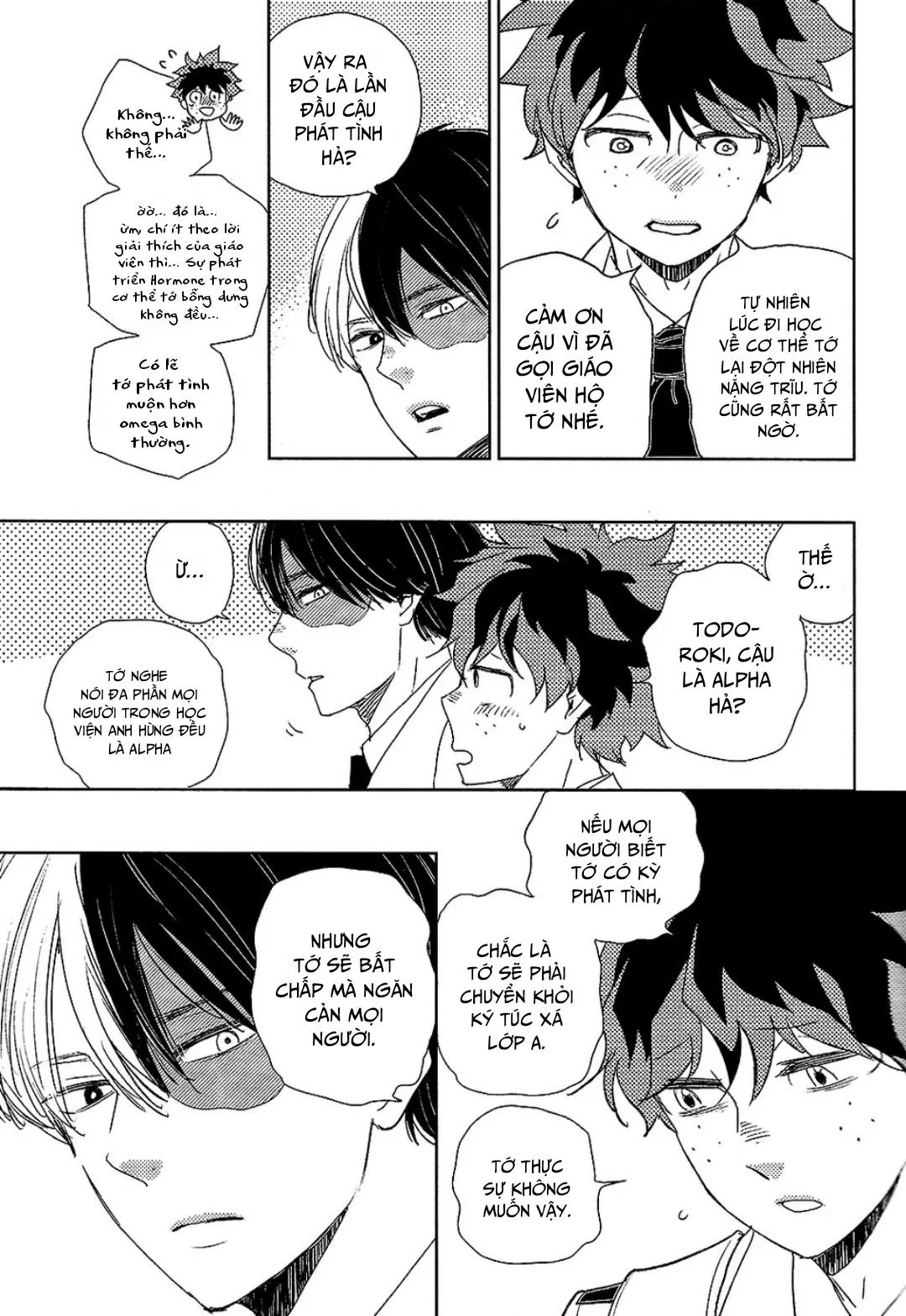 TỔNG HỢP ONESHOT BL CHỊT CHỊT Chapter 376 Trang 12