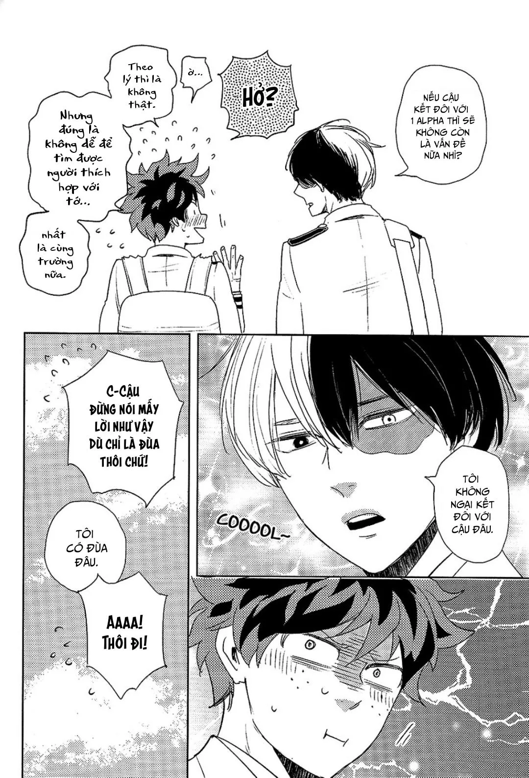 TỔNG HỢP ONESHOT BL CHỊT CHỊT Chapter 376 Trang 13