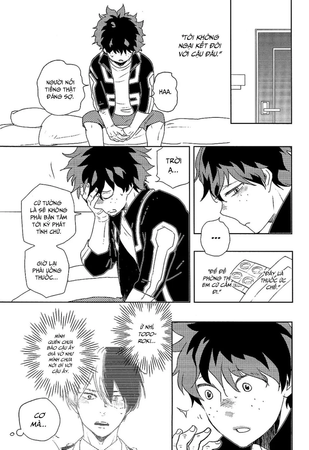 TỔNG HỢP ONESHOT BL CHỊT CHỊT Chapter 376 Trang 14