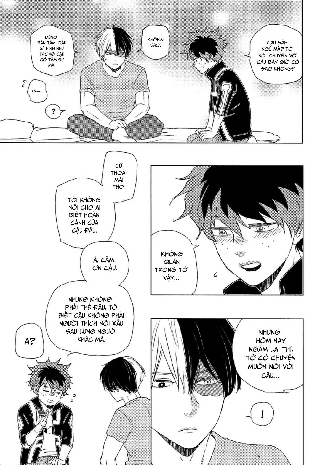 TỔNG HỢP ONESHOT BL CHỊT CHỊT Chapter 376 Trang 18