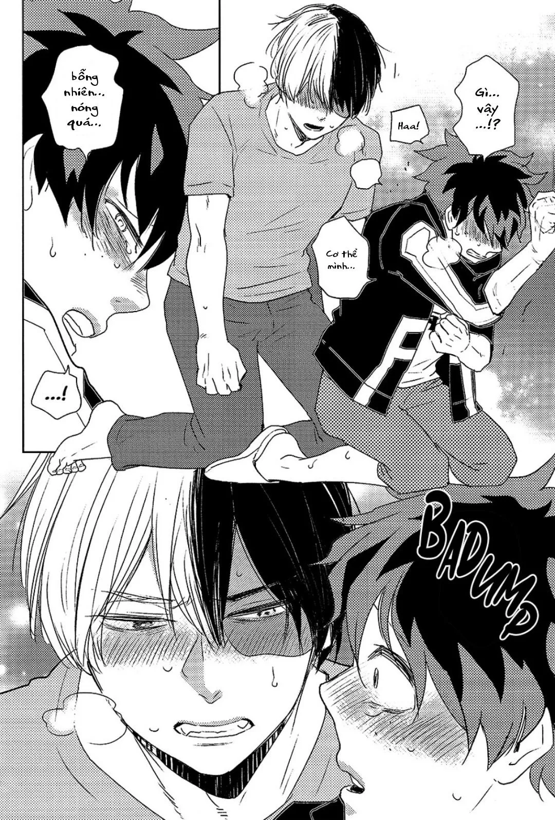 TỔNG HỢP ONESHOT BL CHỊT CHỊT Chapter 376 Trang 21