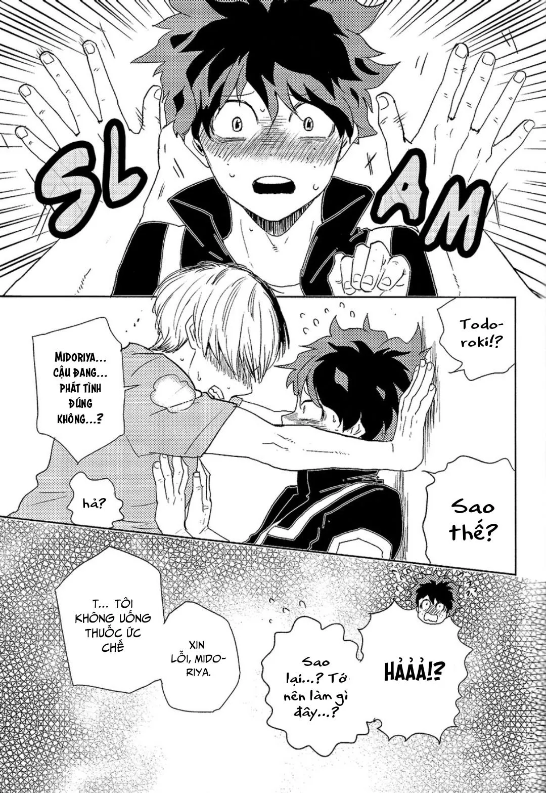 TỔNG HỢP ONESHOT BL CHỊT CHỊT Chapter 376 Trang 22