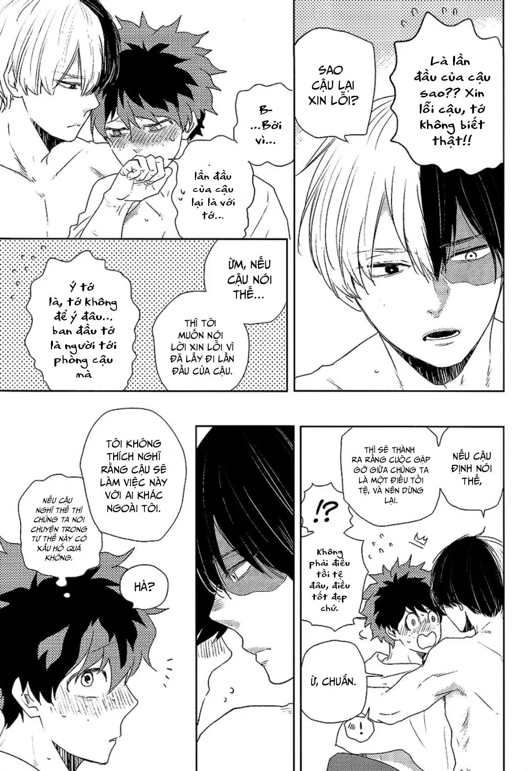 TỔNG HỢP ONESHOT BL CHỊT CHỊT Chapter 376 Trang 30