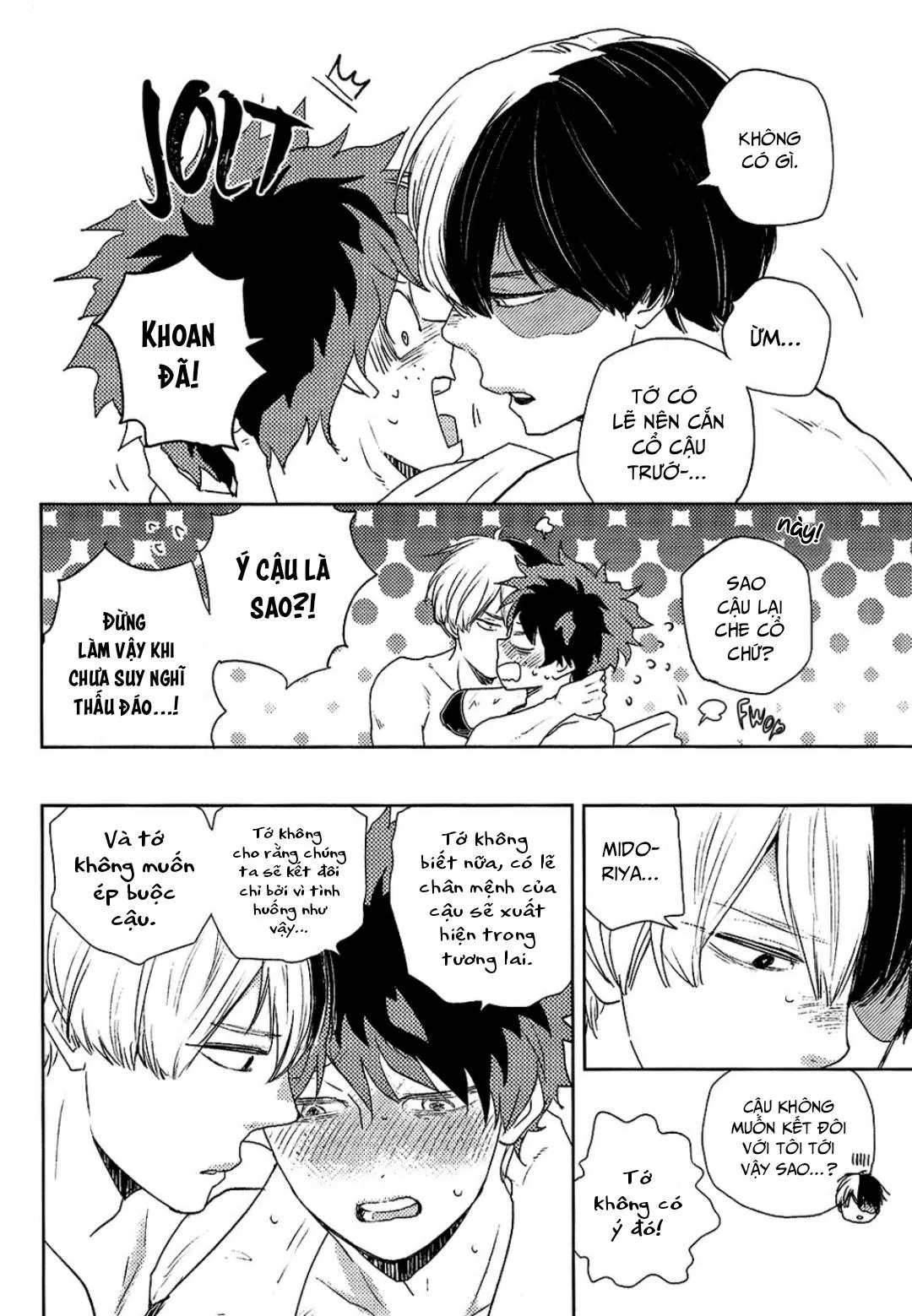 TỔNG HỢP ONESHOT BL CHỊT CHỊT Chapter 376 Trang 31