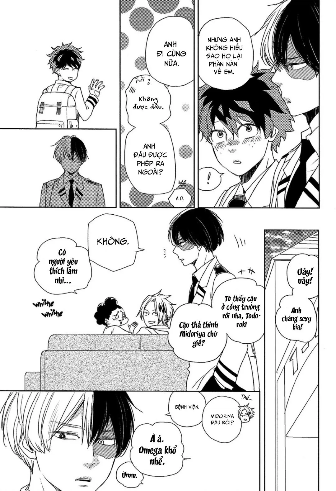 TỔNG HỢP ONESHOT BL CHỊT CHỊT Chapter 377 Trang 7