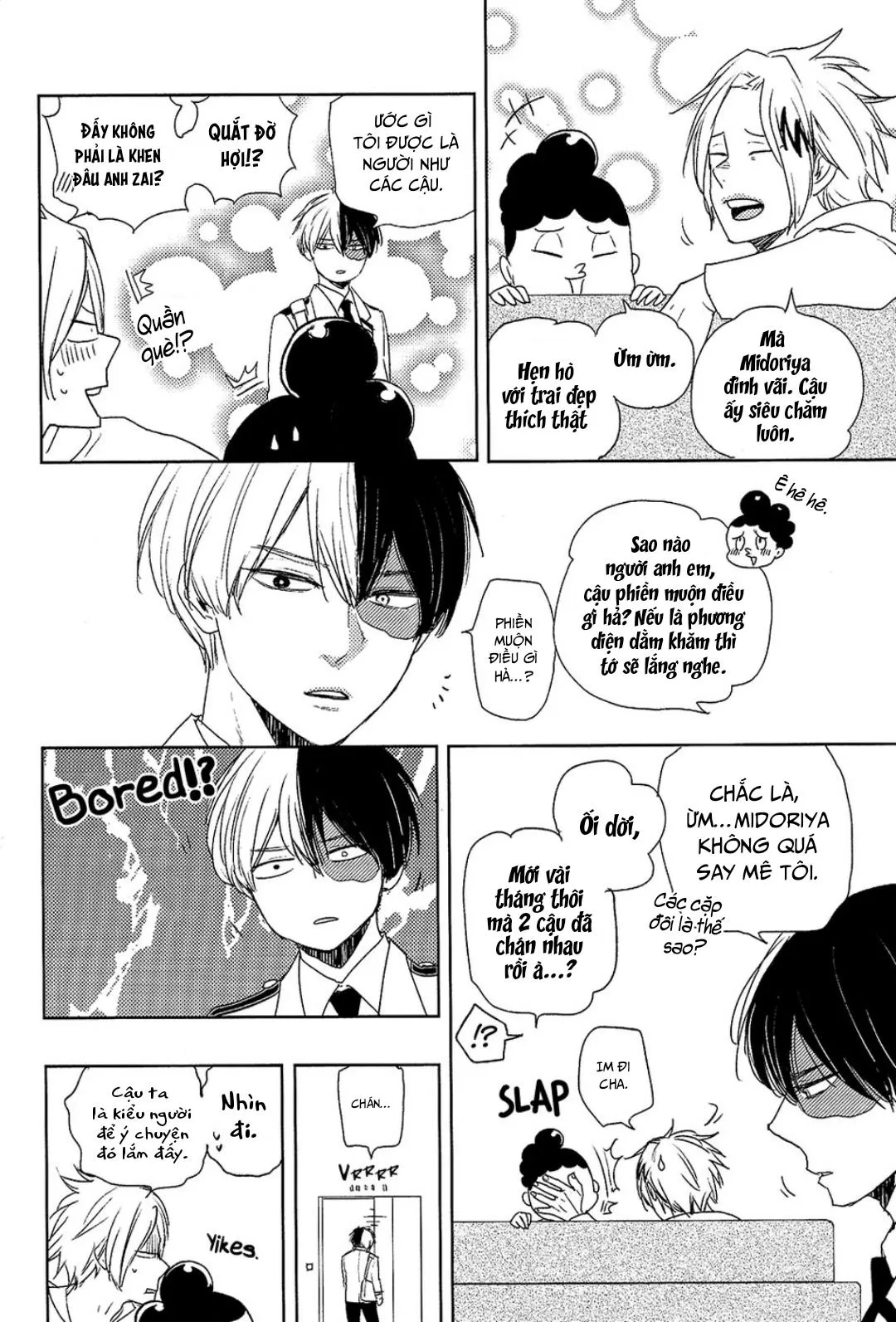 TỔNG HỢP ONESHOT BL CHỊT CHỊT Chapter 377 Trang 8