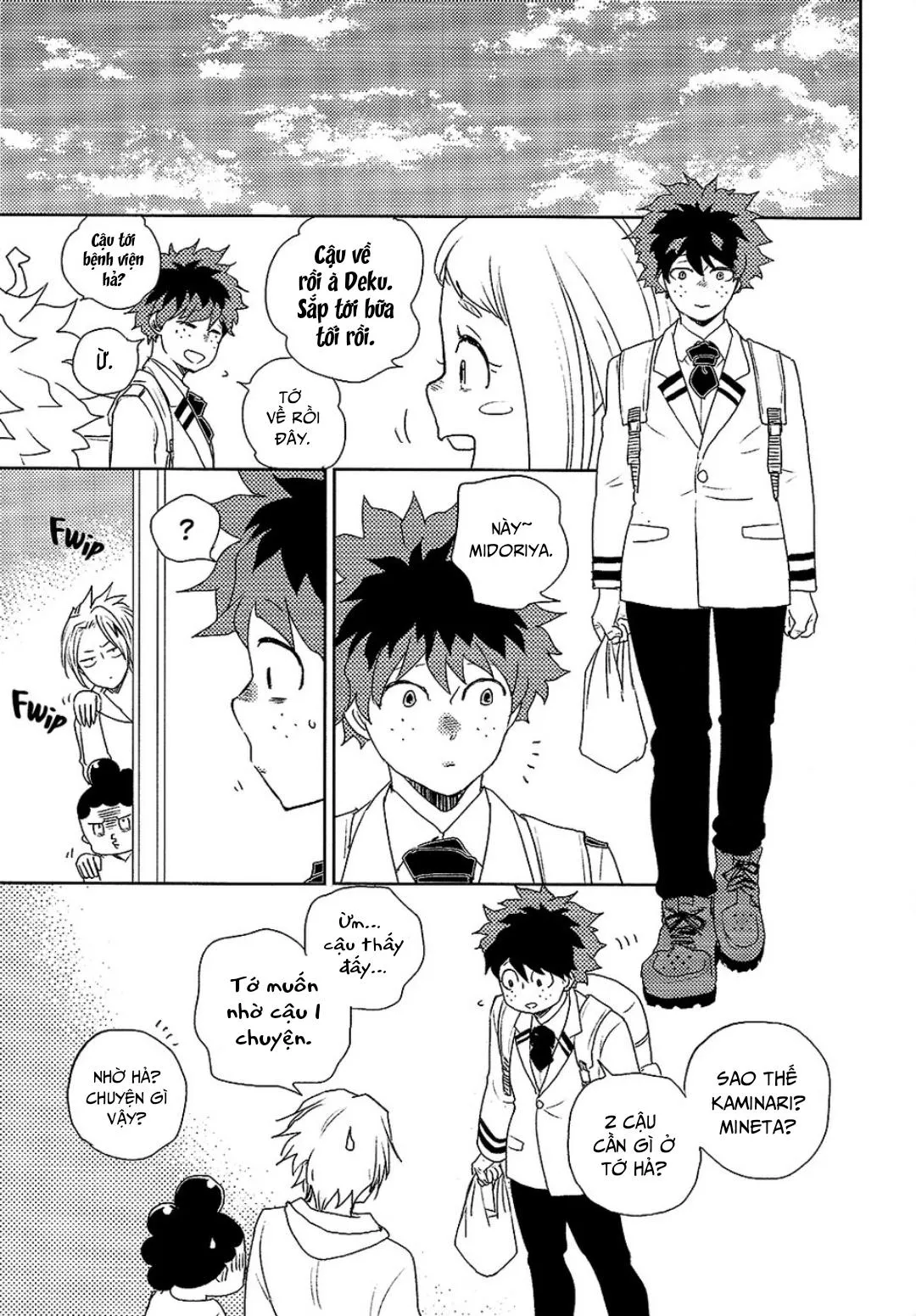 TỔNG HỢP ONESHOT BL CHỊT CHỊT Chapter 377 Trang 9