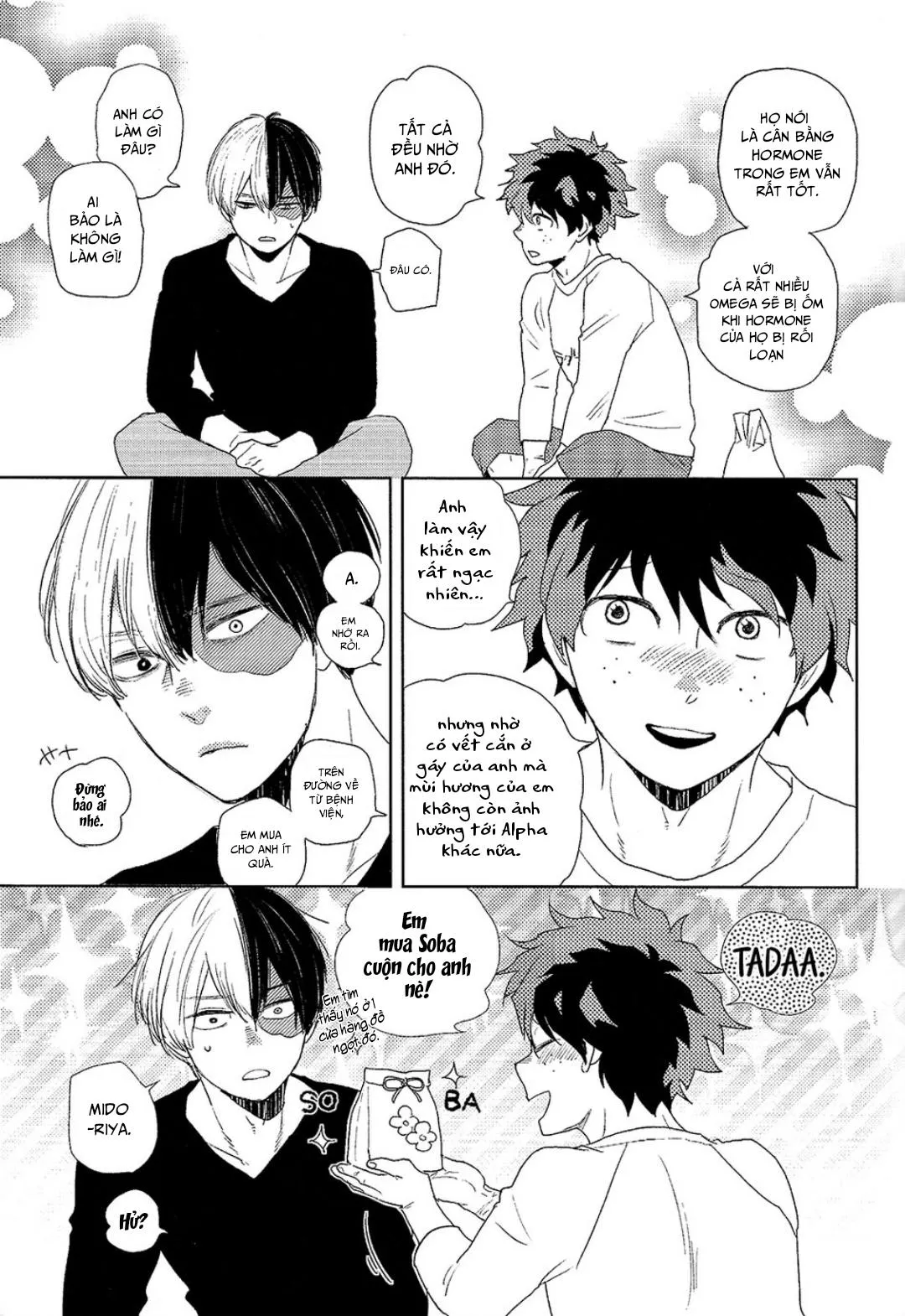 TỔNG HỢP ONESHOT BL CHỊT CHỊT Chapter 377 Trang 11