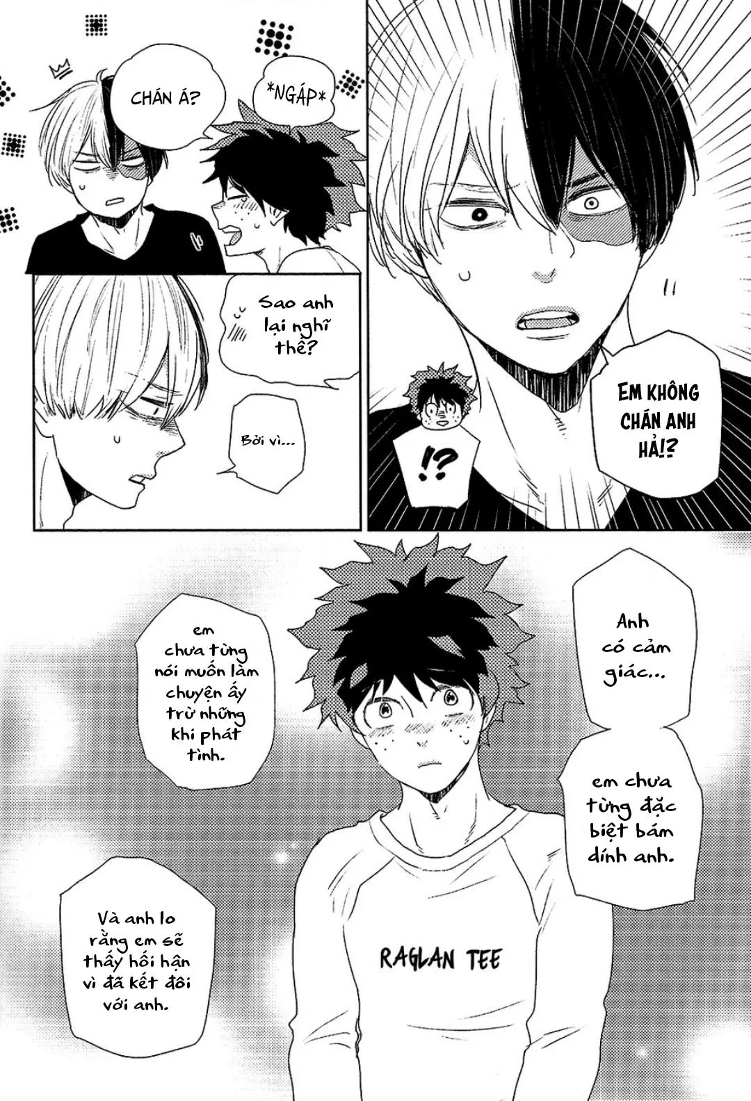 TỔNG HỢP ONESHOT BL CHỊT CHỊT Chapter 377 Trang 12