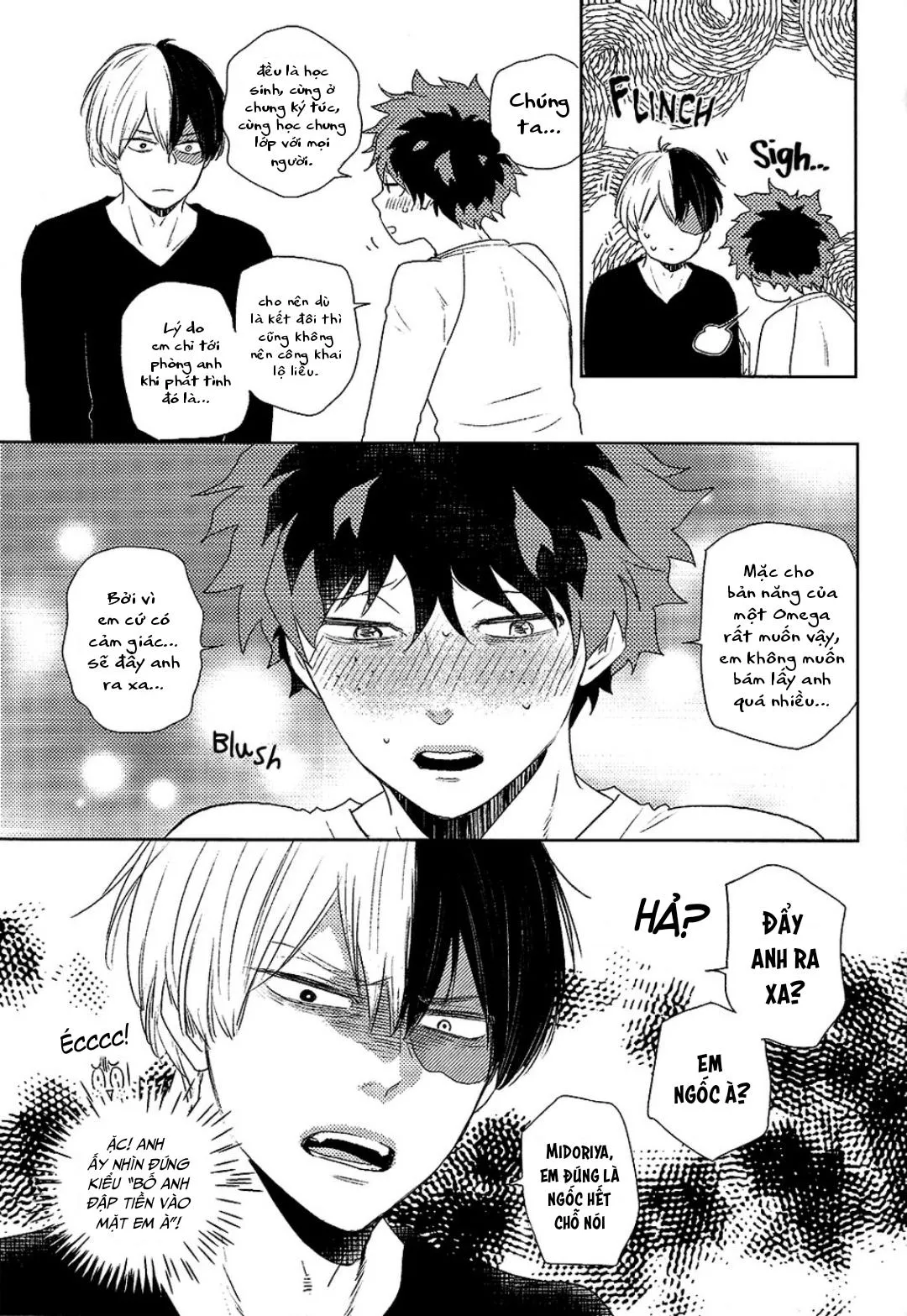 TỔNG HỢP ONESHOT BL CHỊT CHỊT Chapter 377 Trang 13