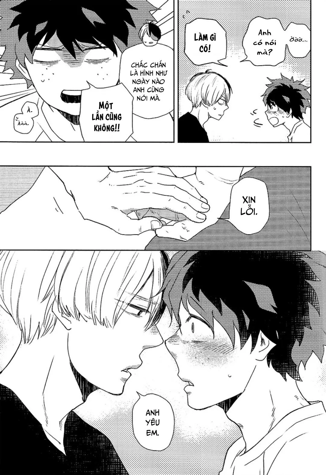 TỔNG HỢP ONESHOT BL CHỊT CHỊT Chapter 377 Trang 15