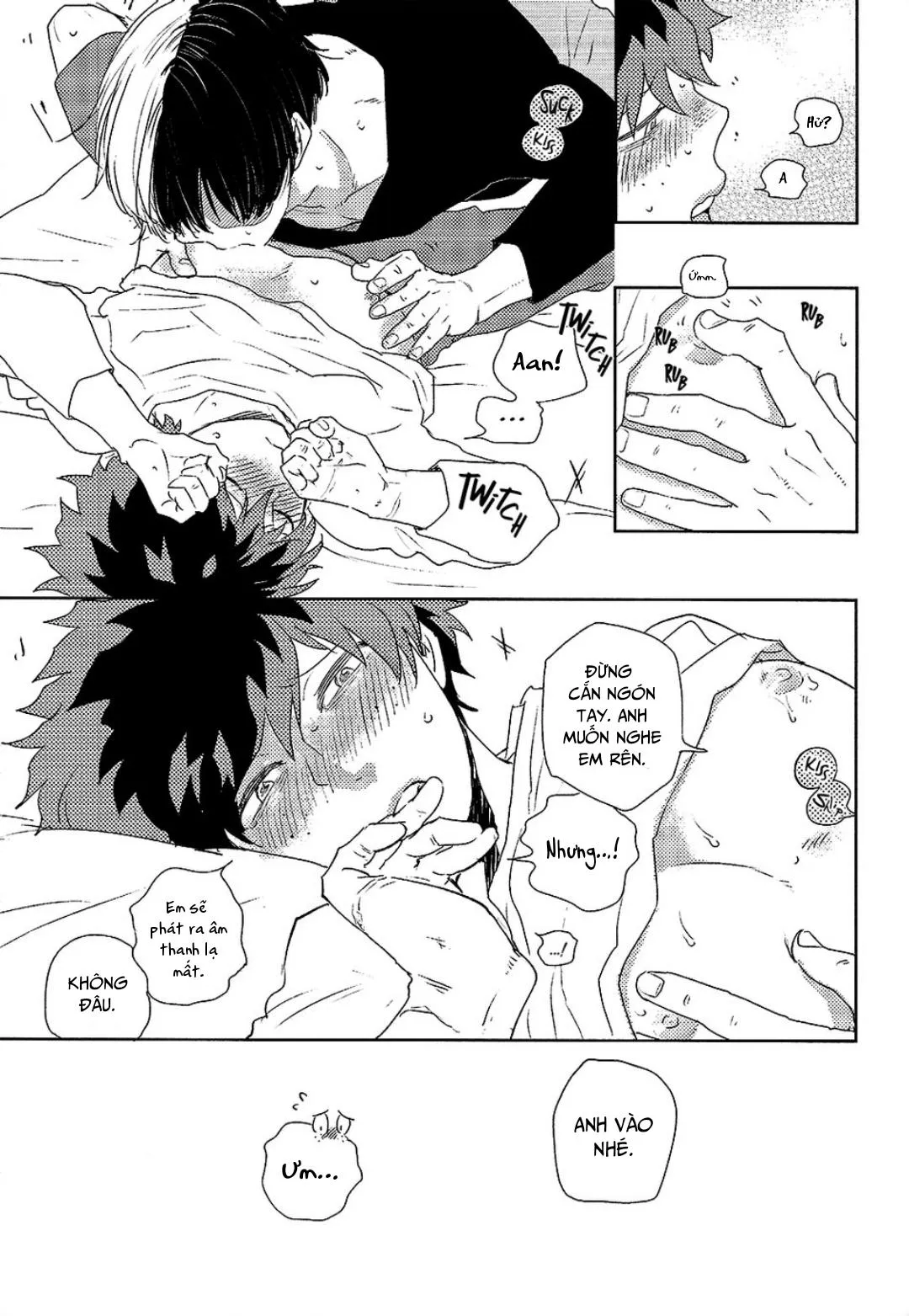 TỔNG HỢP ONESHOT BL CHỊT CHỊT Chapter 377 Trang 19