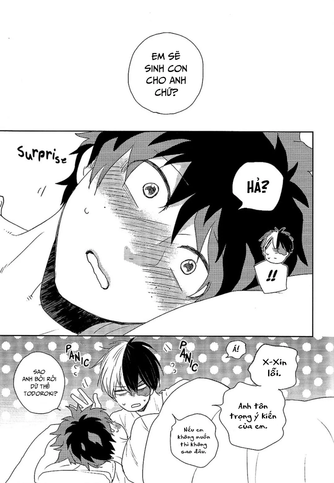 TỔNG HỢP ONESHOT BL CHỊT CHỊT Chapter 377 Trang 23