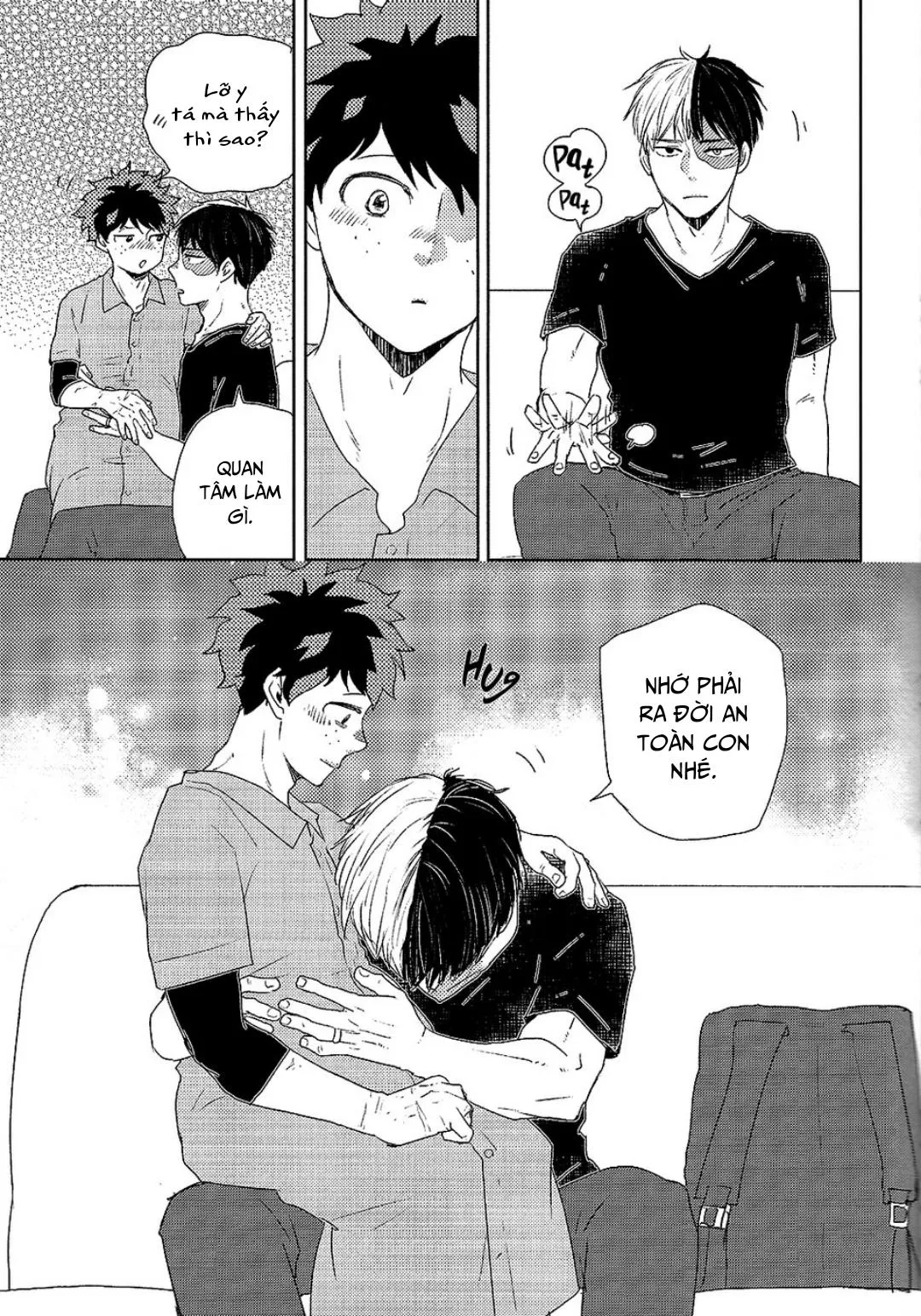 TỔNG HỢP ONESHOT BL CHỊT CHỊT Chapter 377 Trang 29