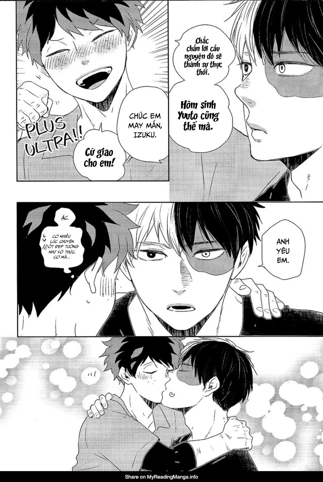 TỔNG HỢP ONESHOT BL CHỊT CHỊT Chapter 377 Trang 30