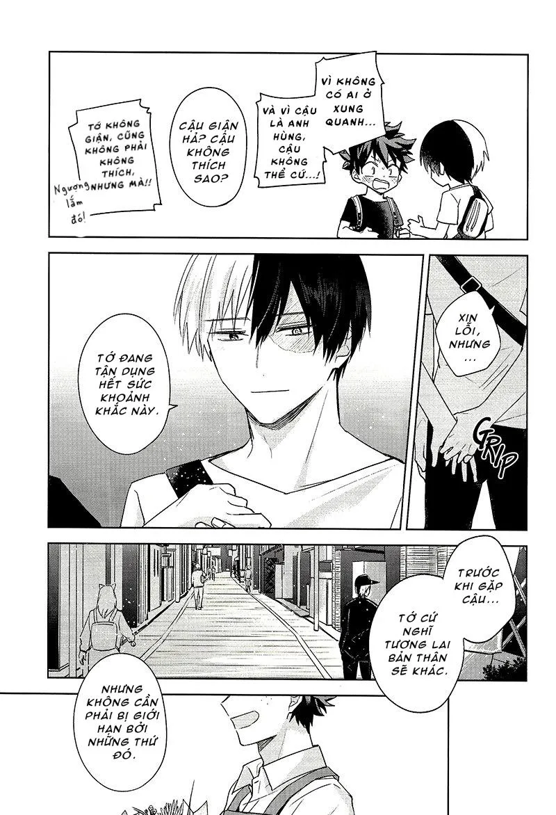 TỔNG HỢP ONESHOT BL CHỊT CHỊT Chapter 381 Trang 9