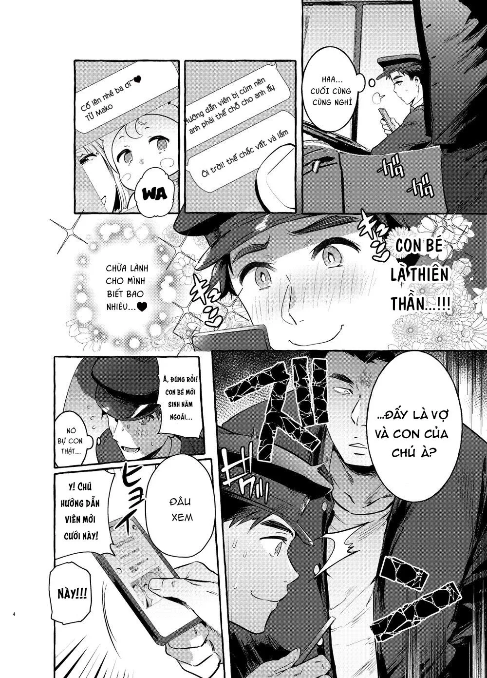 Tổng hợp OneShot nuwngs nhà Cá Voi Xanh Chapter 2 Trang 5