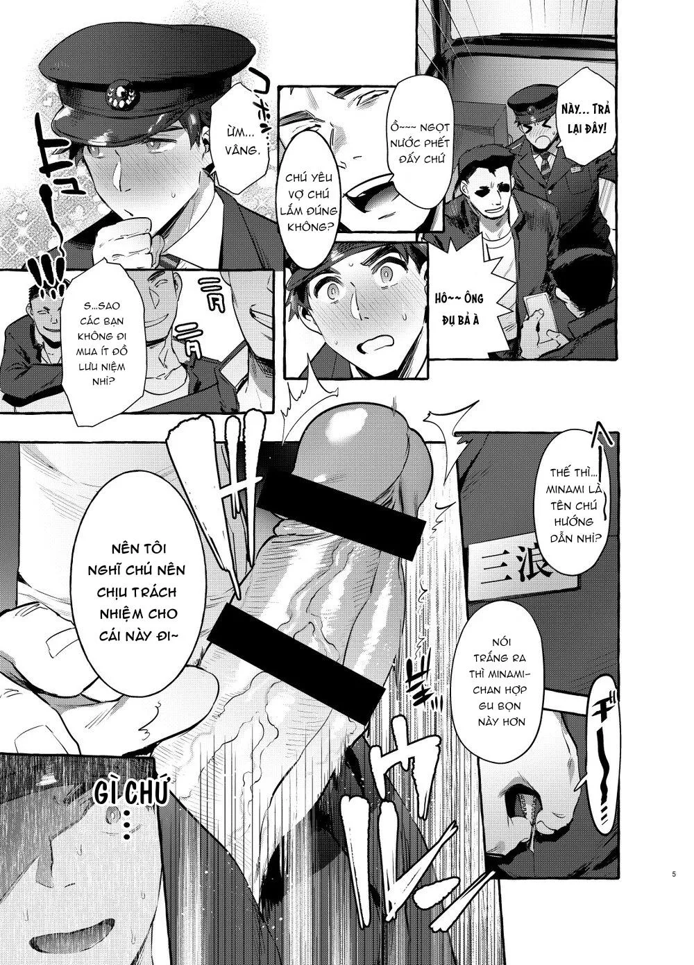 Tổng hợp OneShot nuwngs nhà Cá Voi Xanh Chapter 2 Trang 6