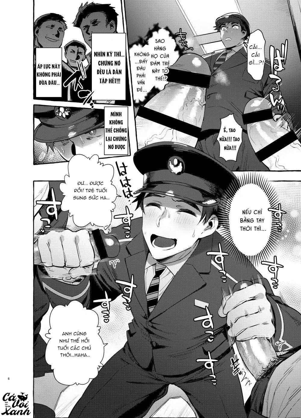 Tổng hợp OneShot nuwngs nhà Cá Voi Xanh Chapter 2 Trang 7