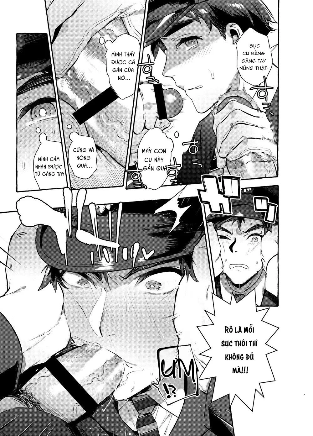 Tổng hợp OneShot nuwngs nhà Cá Voi Xanh Chapter 2 Trang 8