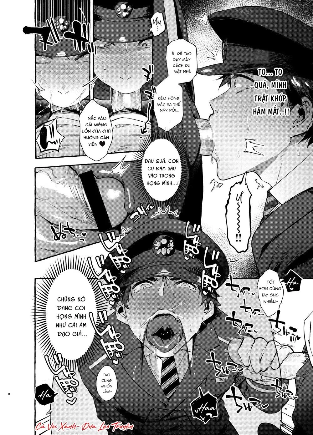 Tổng hợp OneShot nuwngs nhà Cá Voi Xanh Chapter 2 Trang 9