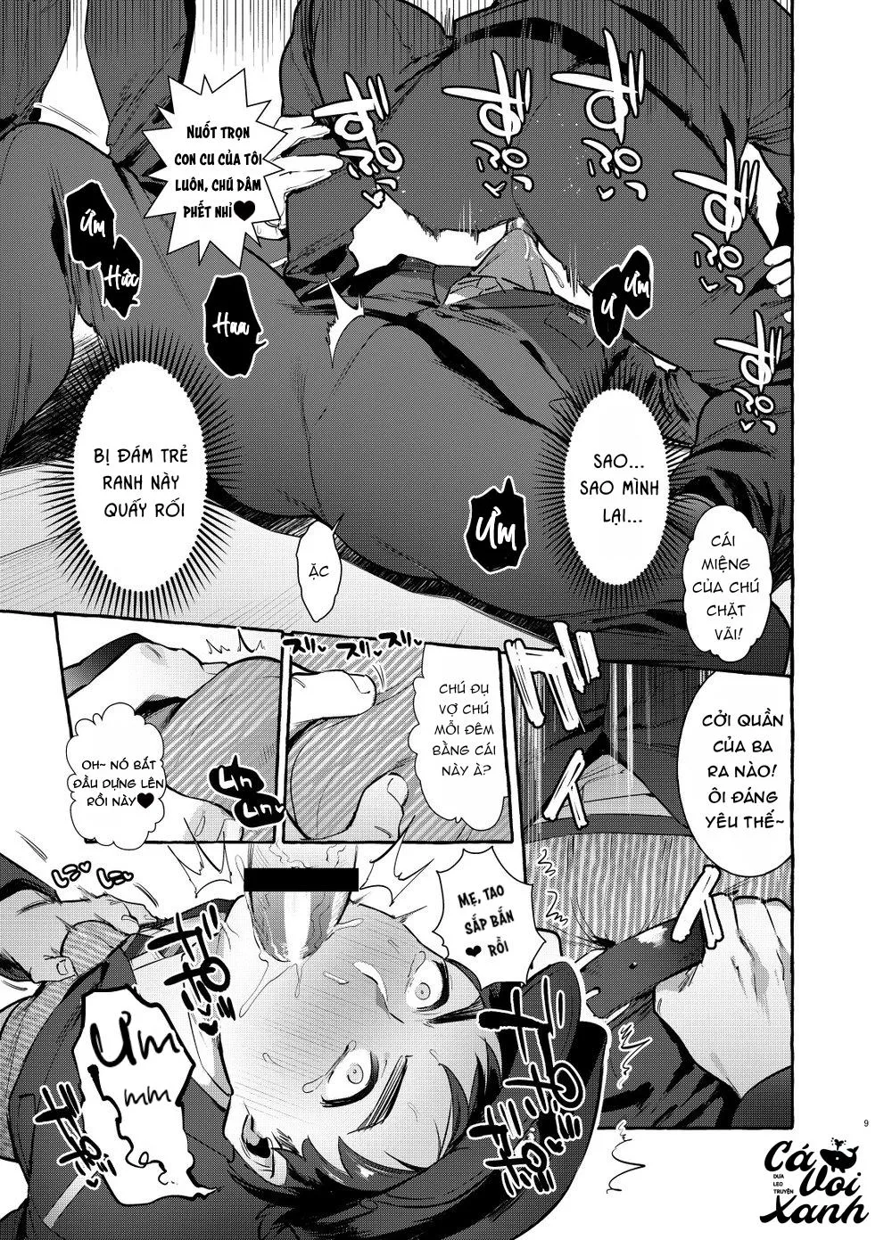 Tổng hợp OneShot nuwngs nhà Cá Voi Xanh Chapter 2 Trang 10