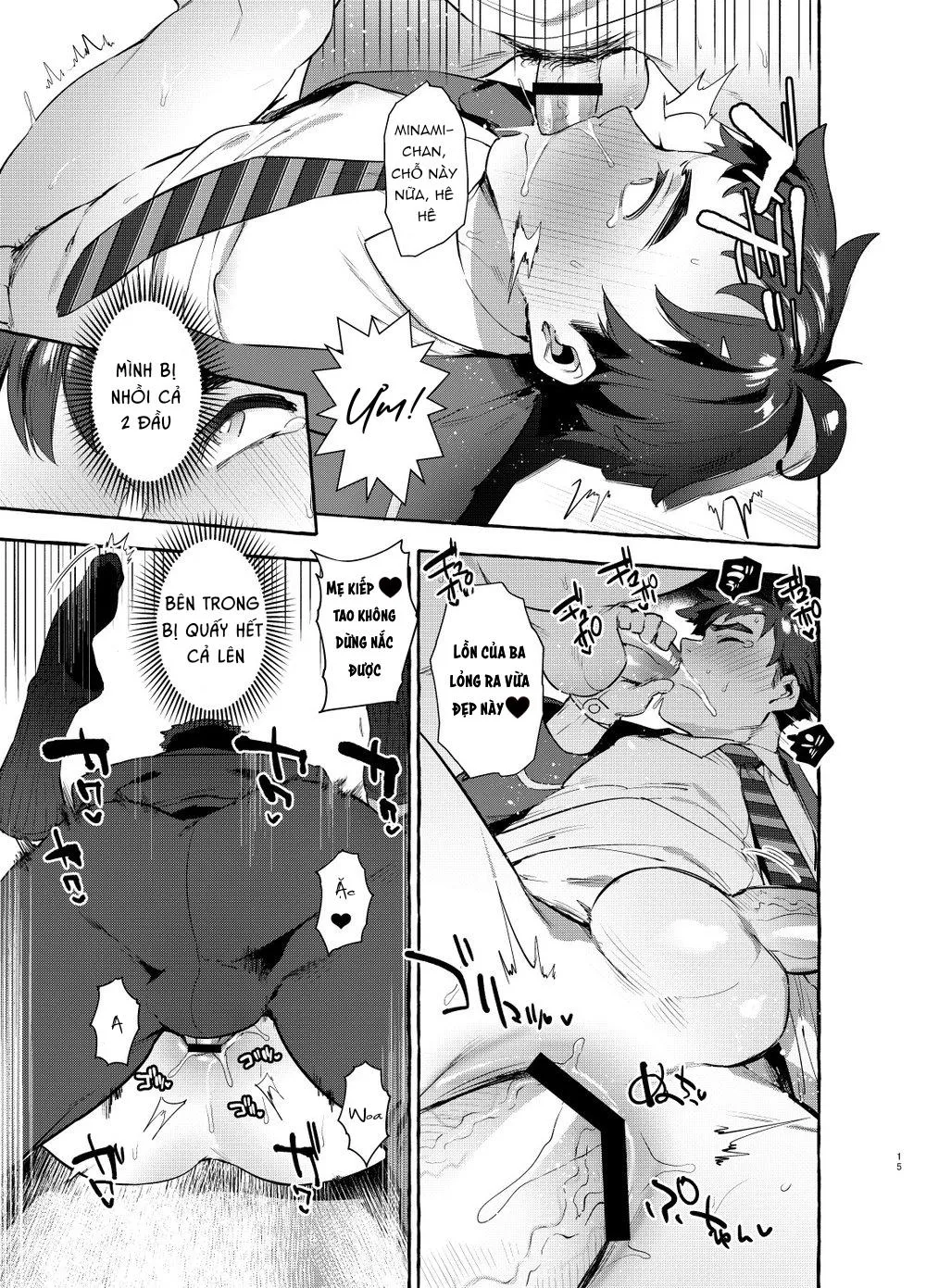 Tổng hợp OneShot nuwngs nhà Cá Voi Xanh Chapter 2 Trang 16