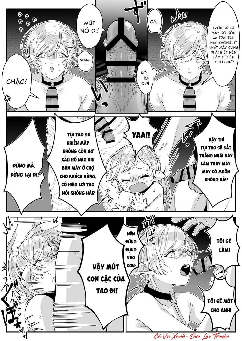 Tổng hợp OneShot nuwngs nhà Cá Voi Xanh Chapter 3 Trang 4