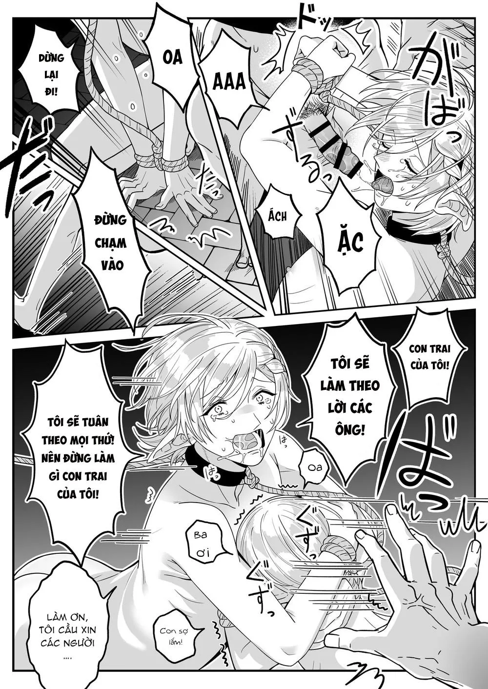 Tổng hợp OneShot nuwngs nhà Cá Voi Xanh Chapter 3 Trang 6