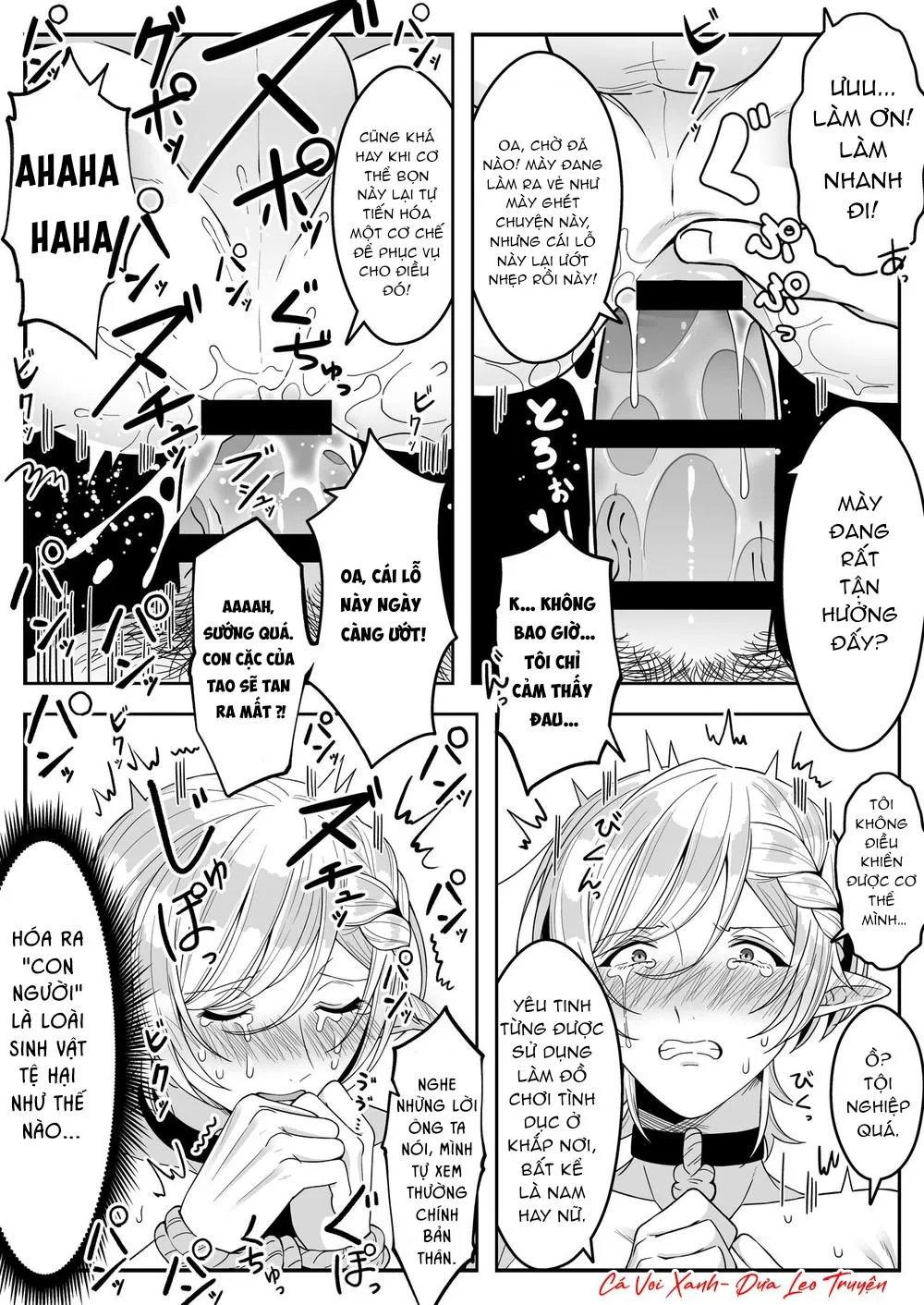 Tổng hợp OneShot nuwngs nhà Cá Voi Xanh Chapter 3 Trang 11