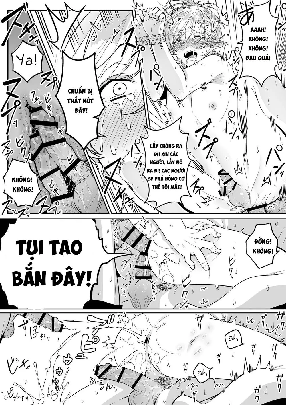 Tổng hợp OneShot nuwngs nhà Cá Voi Xanh Chapter 3 Trang 13