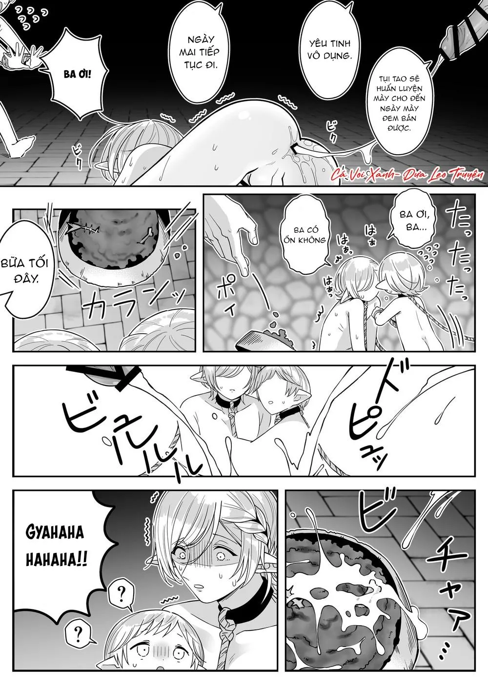 Tổng hợp OneShot nuwngs nhà Cá Voi Xanh Chapter 3 Trang 16