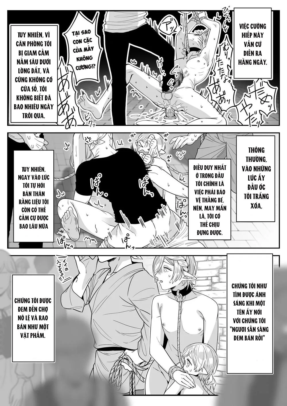 Tổng hợp OneShot nuwngs nhà Cá Voi Xanh Chapter 3 Trang 17