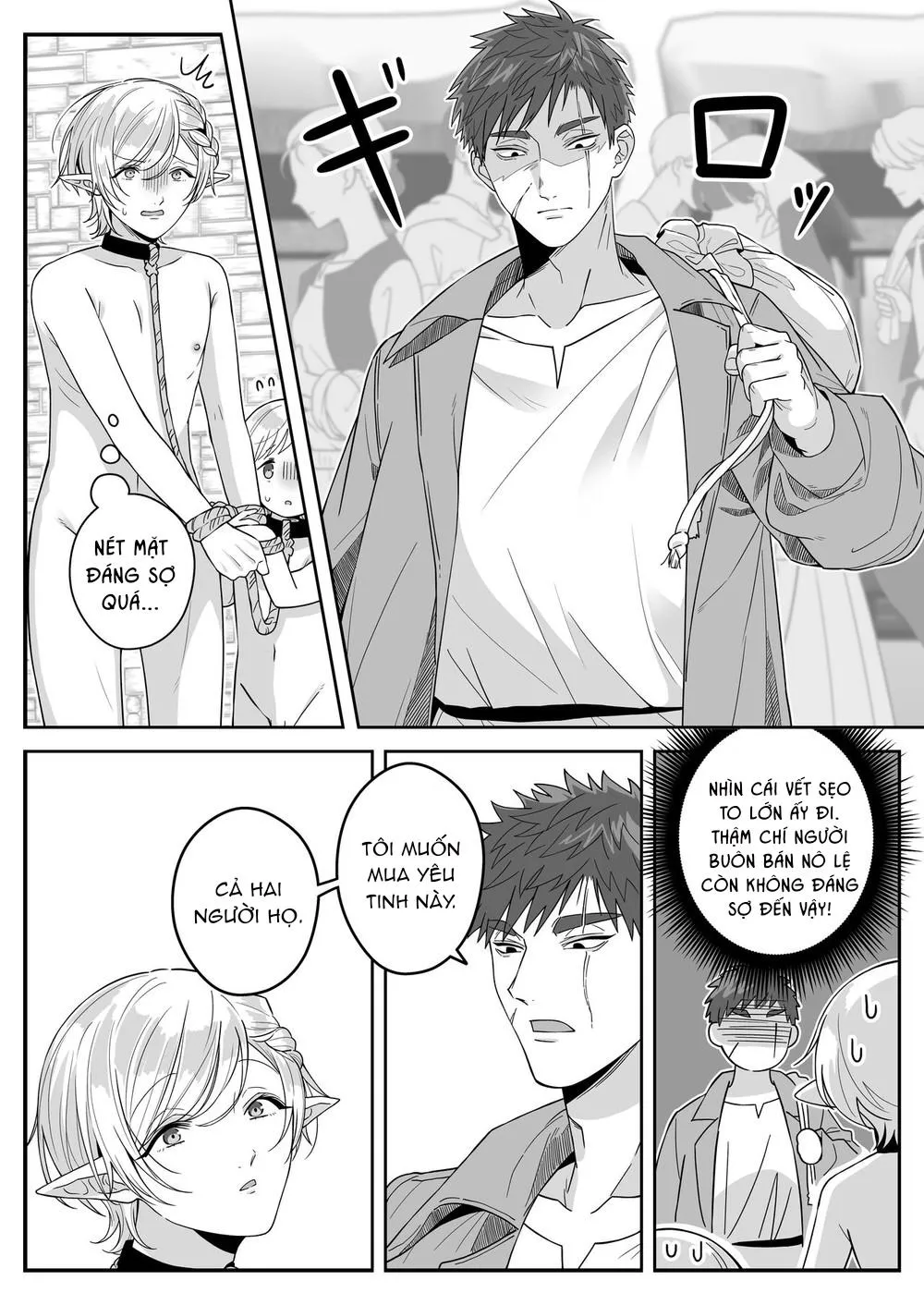 Tổng hợp OneShot nuwngs nhà Cá Voi Xanh Chapter 3 Trang 19