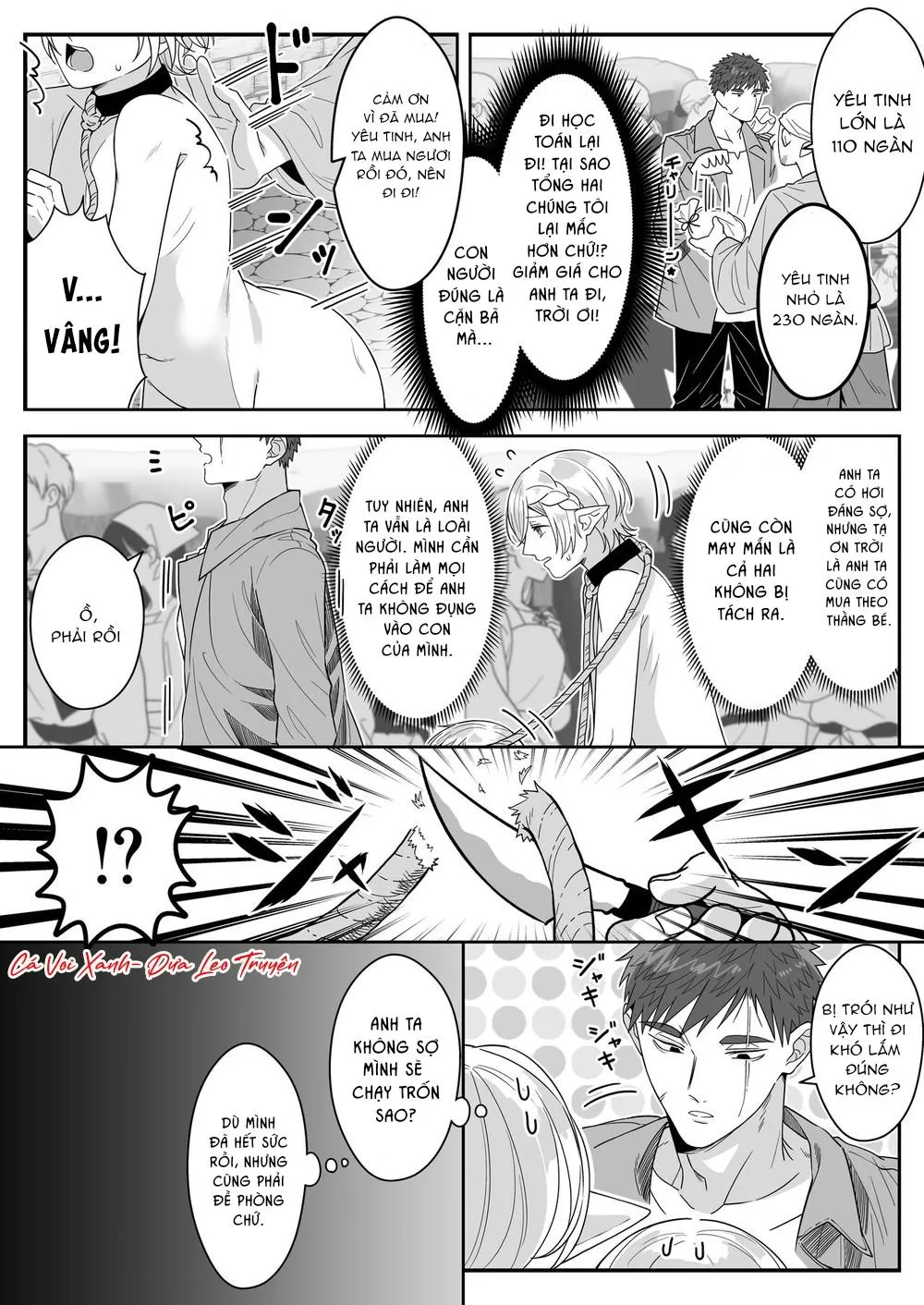 Tổng hợp OneShot nuwngs nhà Cá Voi Xanh Chapter 3 Trang 20