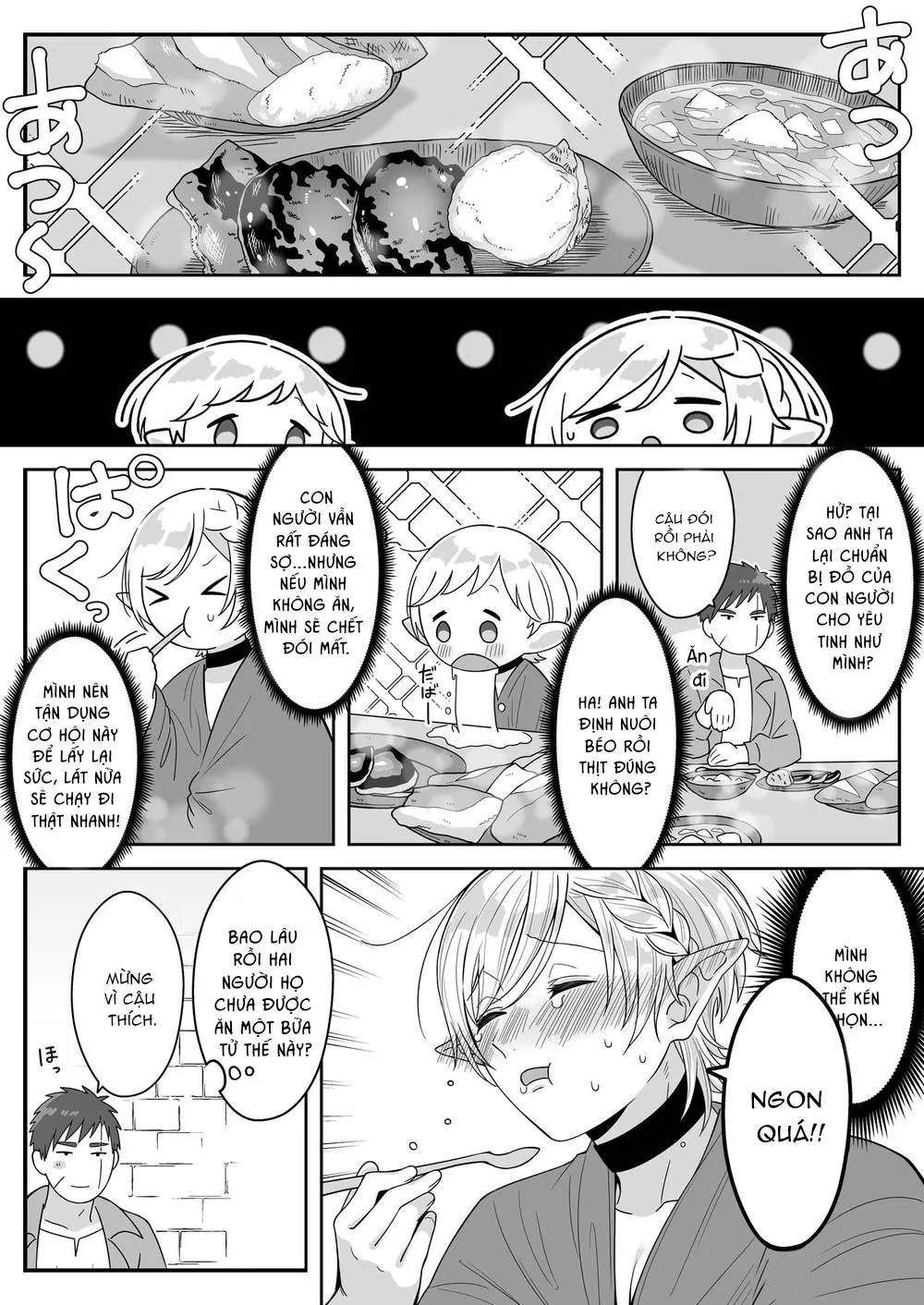 Tổng hợp OneShot nuwngs nhà Cá Voi Xanh Chapter 3 Trang 21