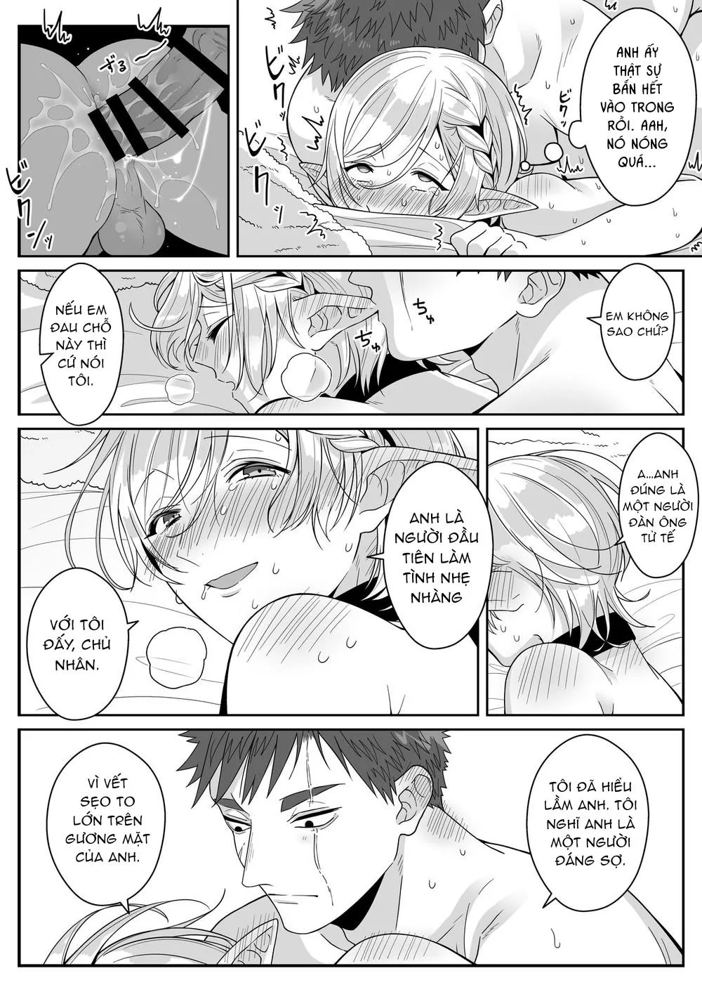 Tổng hợp OneShot nuwngs nhà Cá Voi Xanh Chapter 4 Trang 10