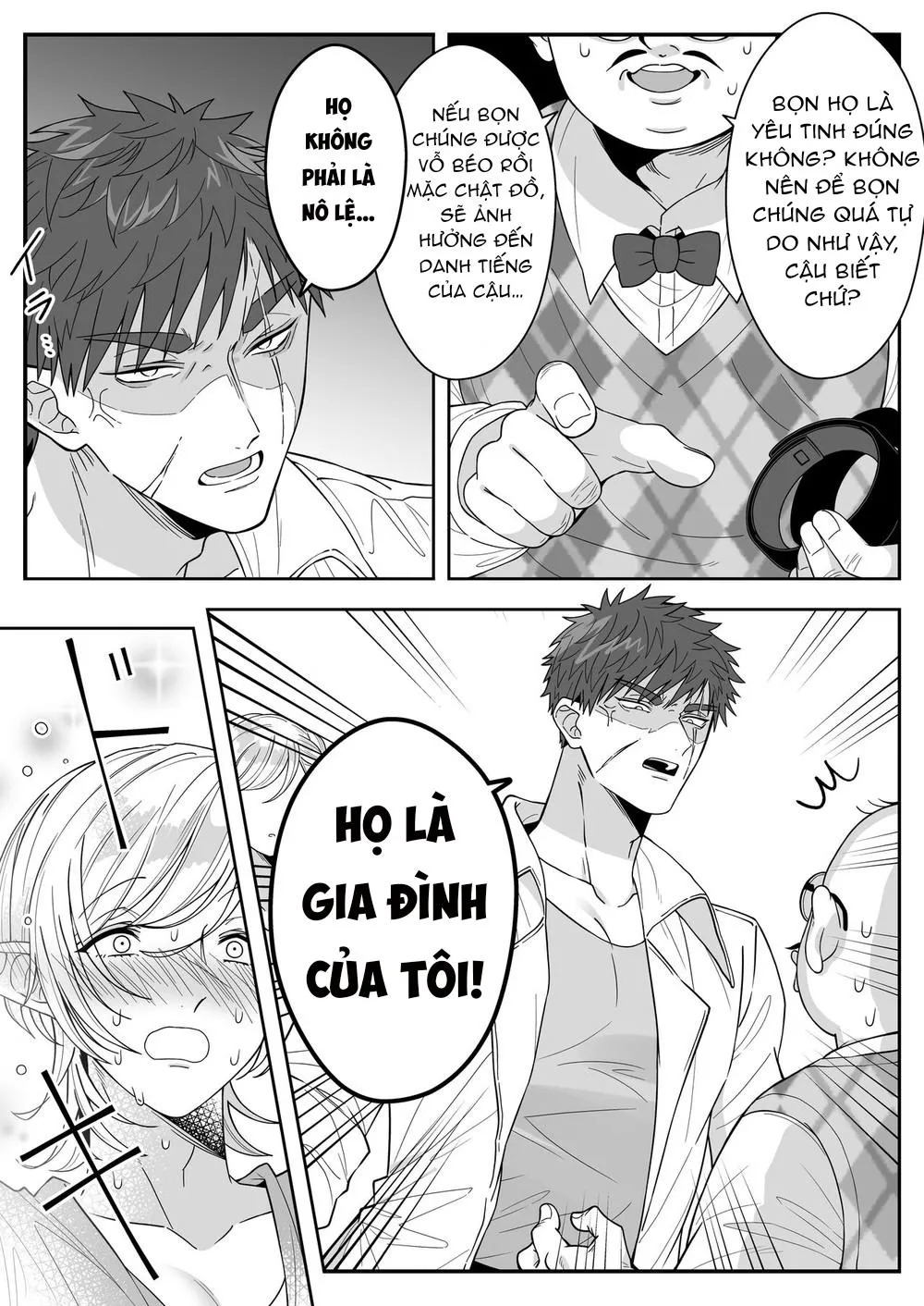 Tổng hợp OneShot nuwngs nhà Cá Voi Xanh Chapter 4 Trang 15